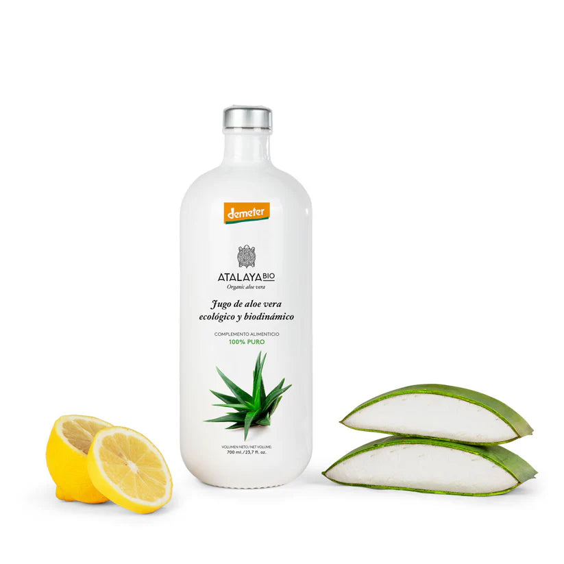 100% Biodynamisch Aloë Vera Sap | ATALAYA BIO