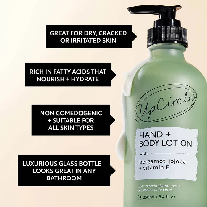 Up Circle Hand & Body Lotion