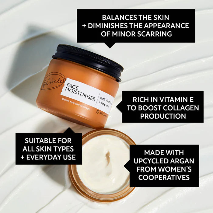 Up Circle Face moisturizer