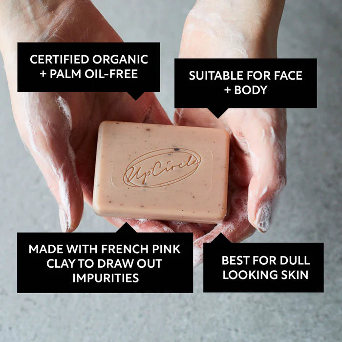 Up Circle Soap Bar CG
