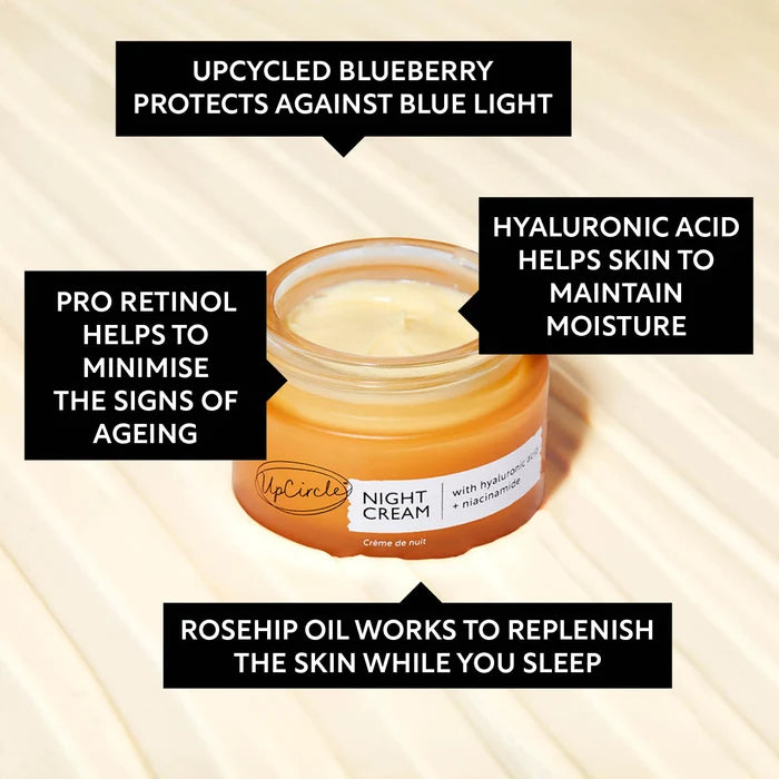 Up Circle Night Cream