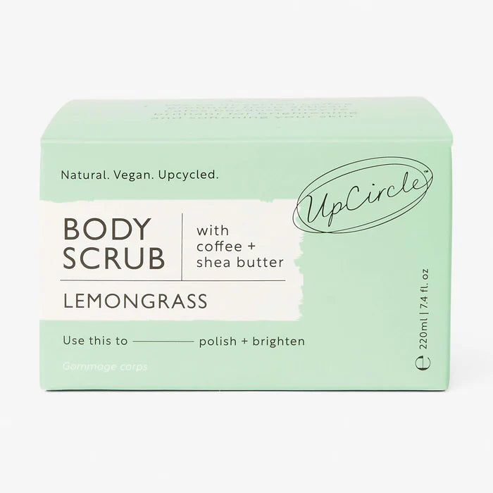 Up Circle Body Scrub Lemongrass