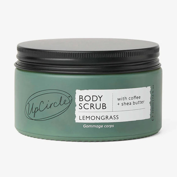 Up Circle Body Scrub Lemongrass