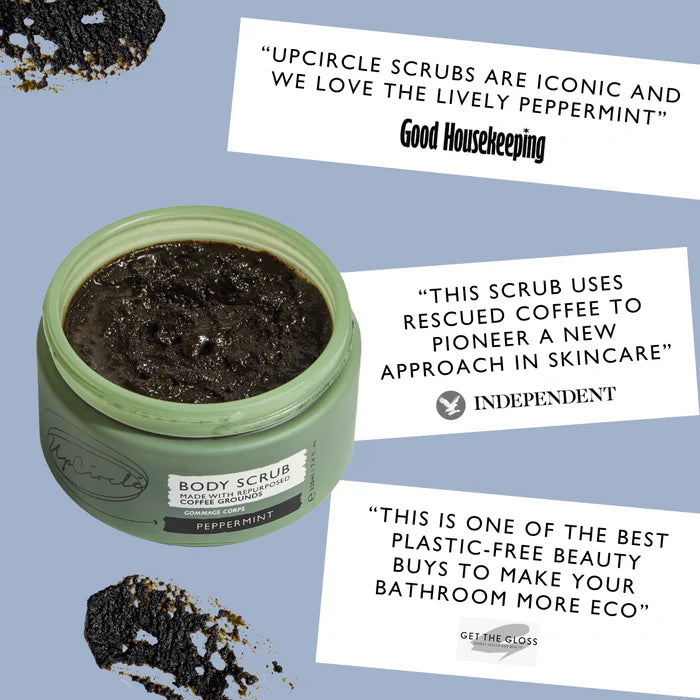 Up Circle Body Scrub Lemongrass